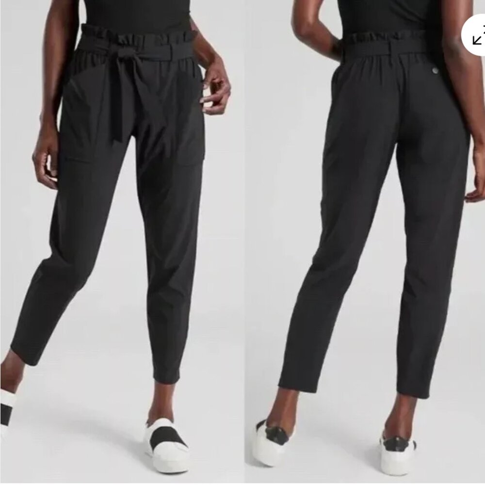 Athleta Skyline Paperbag Pants